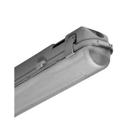 Светодиодный накладной светильник Айсберг 20W 2000Lm IP65 1260х95х95 (прозрачный)