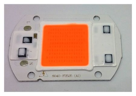 СВЕТОДИОДНАЯ ФИТО МАТРИЦА ДЛЯ РАСТЕНИЙ 30W 220V (полный спектр)